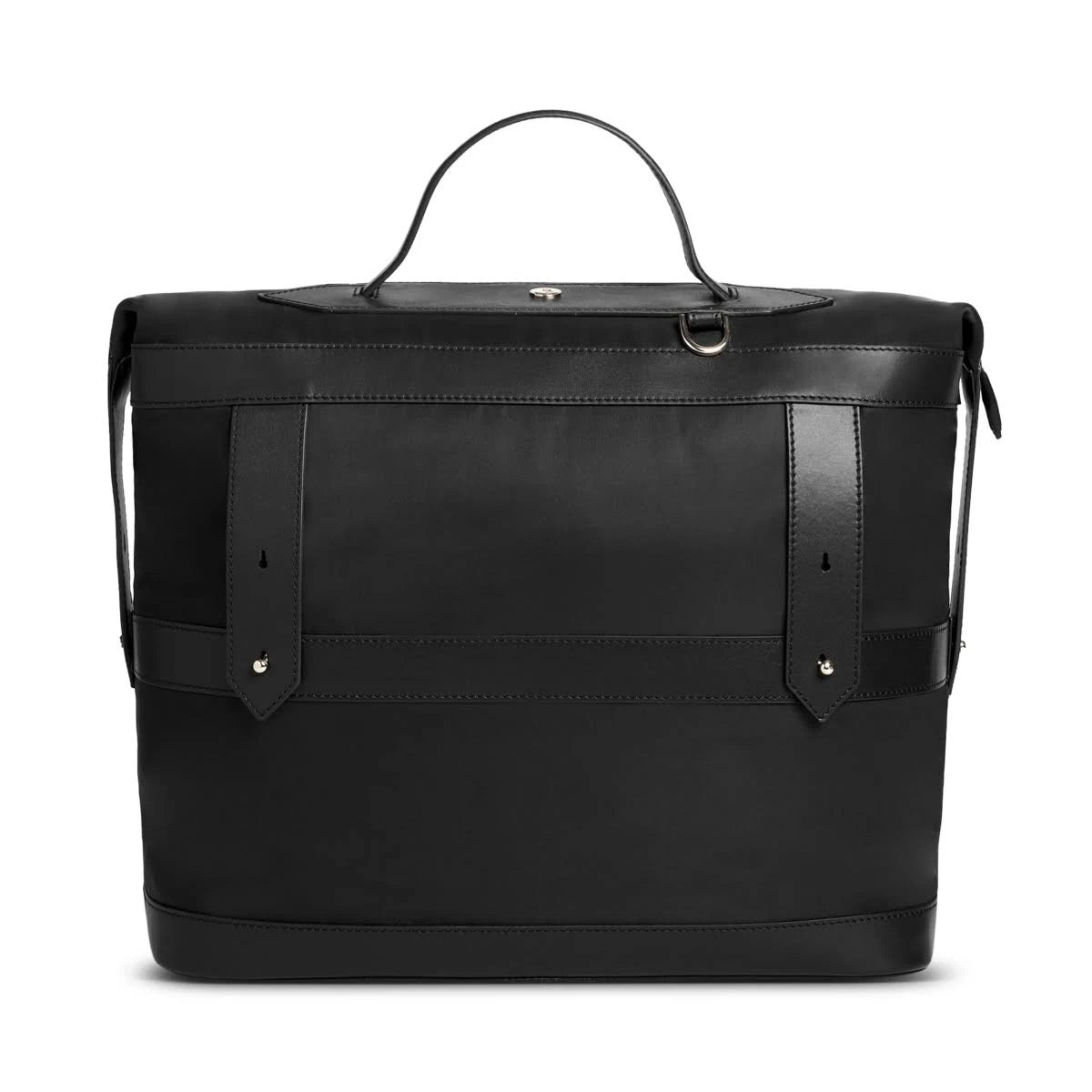 Derby Black Nylon Weekender R449350