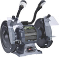 8" Bench Grinder with Dual Flexible Lights and Eye Shield P952