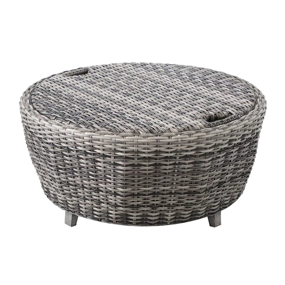 Wicker Storage Coffee Table H20829