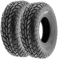 Pair of 2 ATV UTV Tires 19x6-10, 6 PR, Tubeless O88652