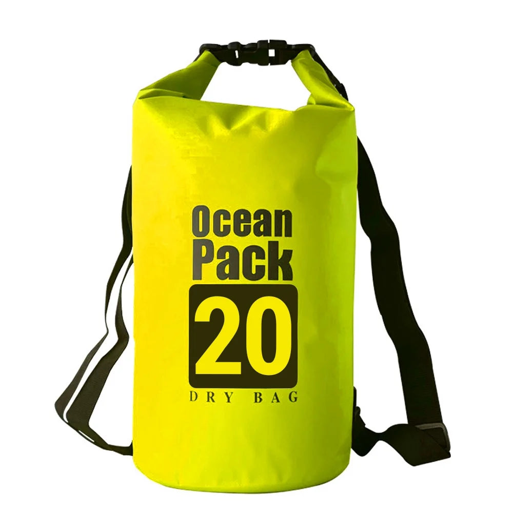 Waterproof PVC Barrel Bag E28047