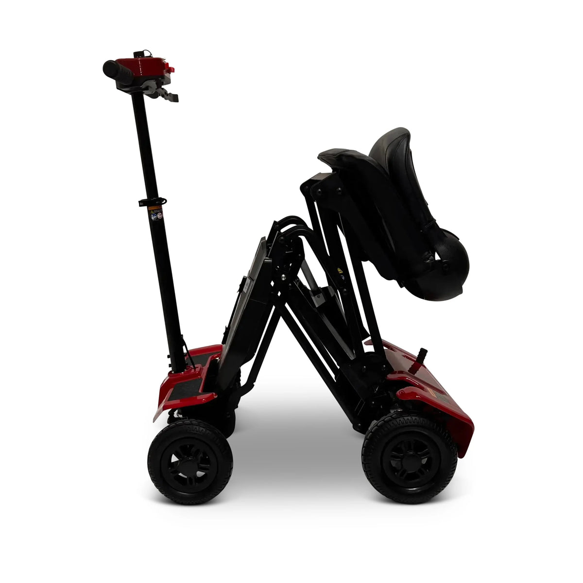 4-Wheel Foldable Electric Mobility Scooter with Extended Battery B24937