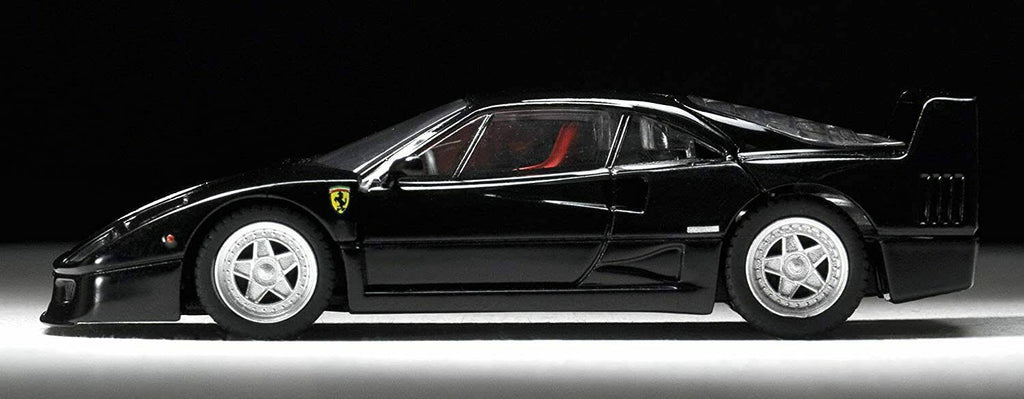 Ferrari F40 Black 1/64 Diecast Model Car Z833536