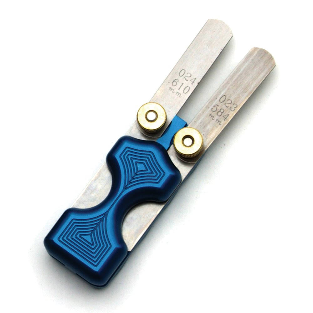 Blue Dual Feeler Gauge Holder X352