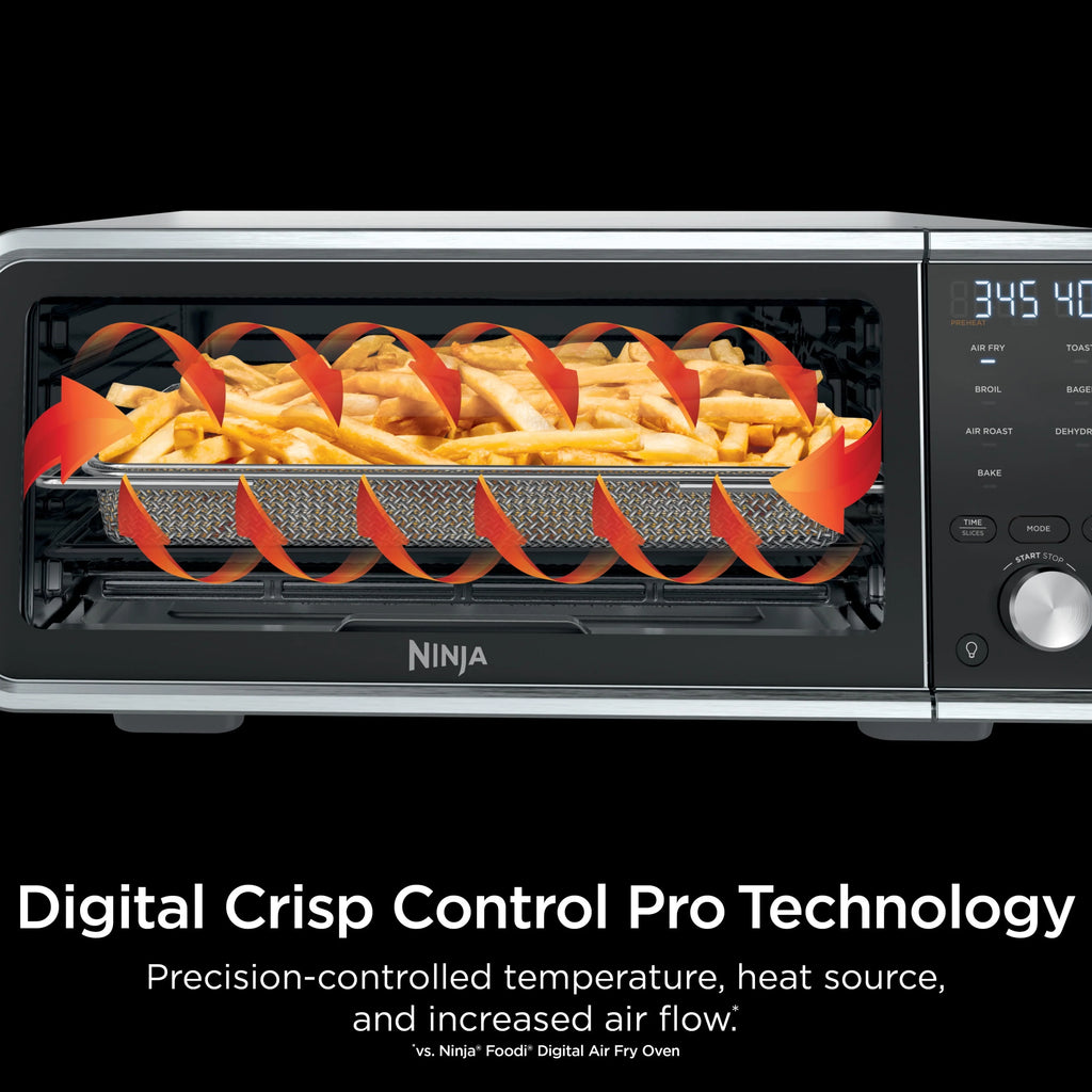 6-in-1 Digital Air Fry Toaster Oven I512897