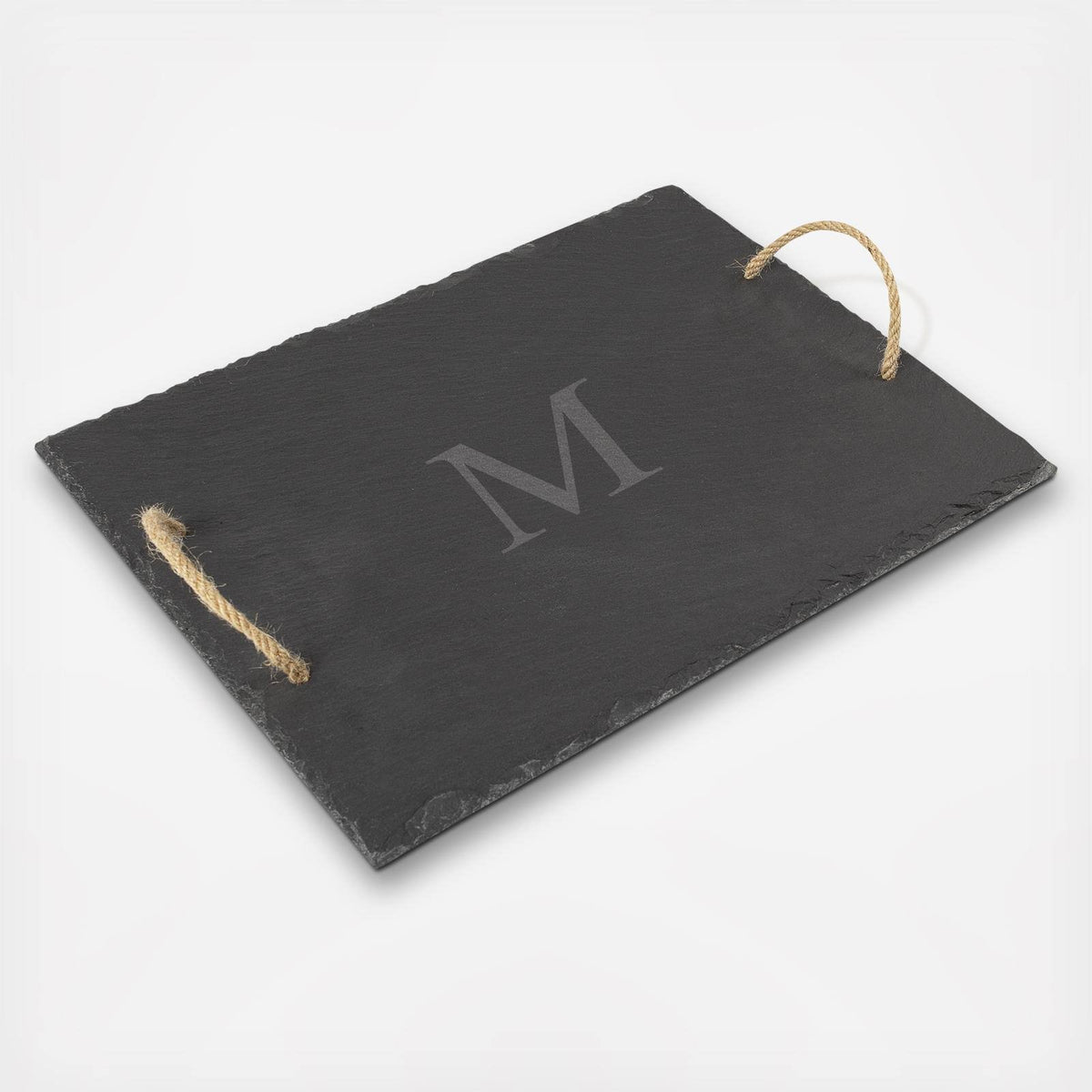 Slate Serving Board - Letter M A144287