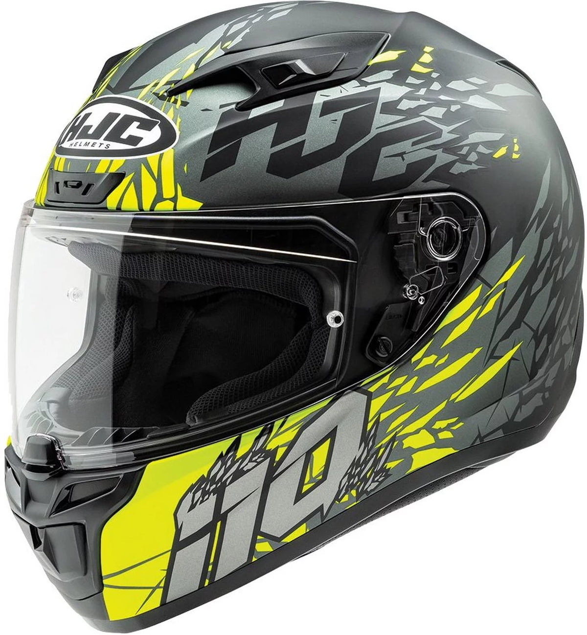 Hi-Vis 3XL Motorcycle Helmet C89423