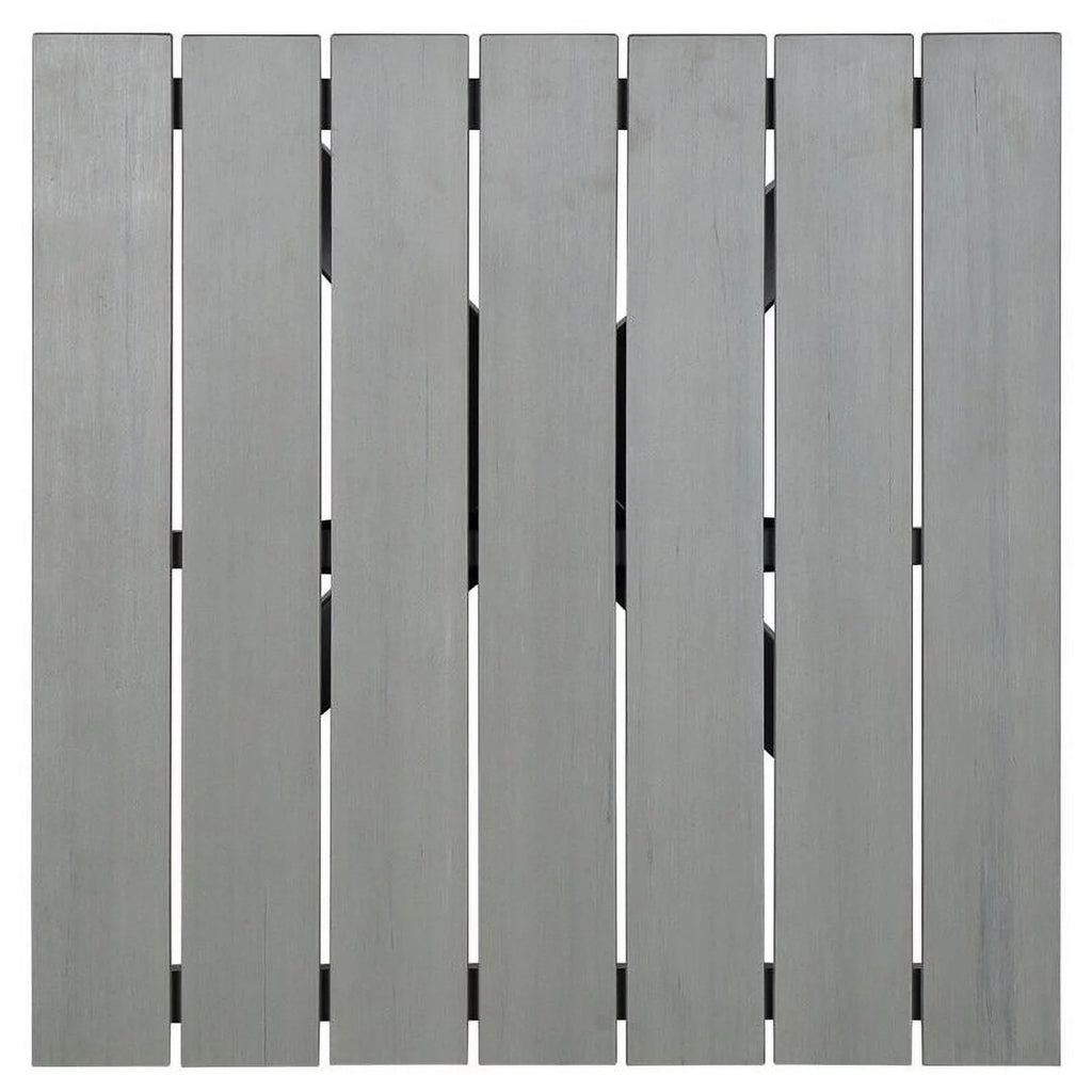 Brown and Gray Outdoor Dining Table Y5912
