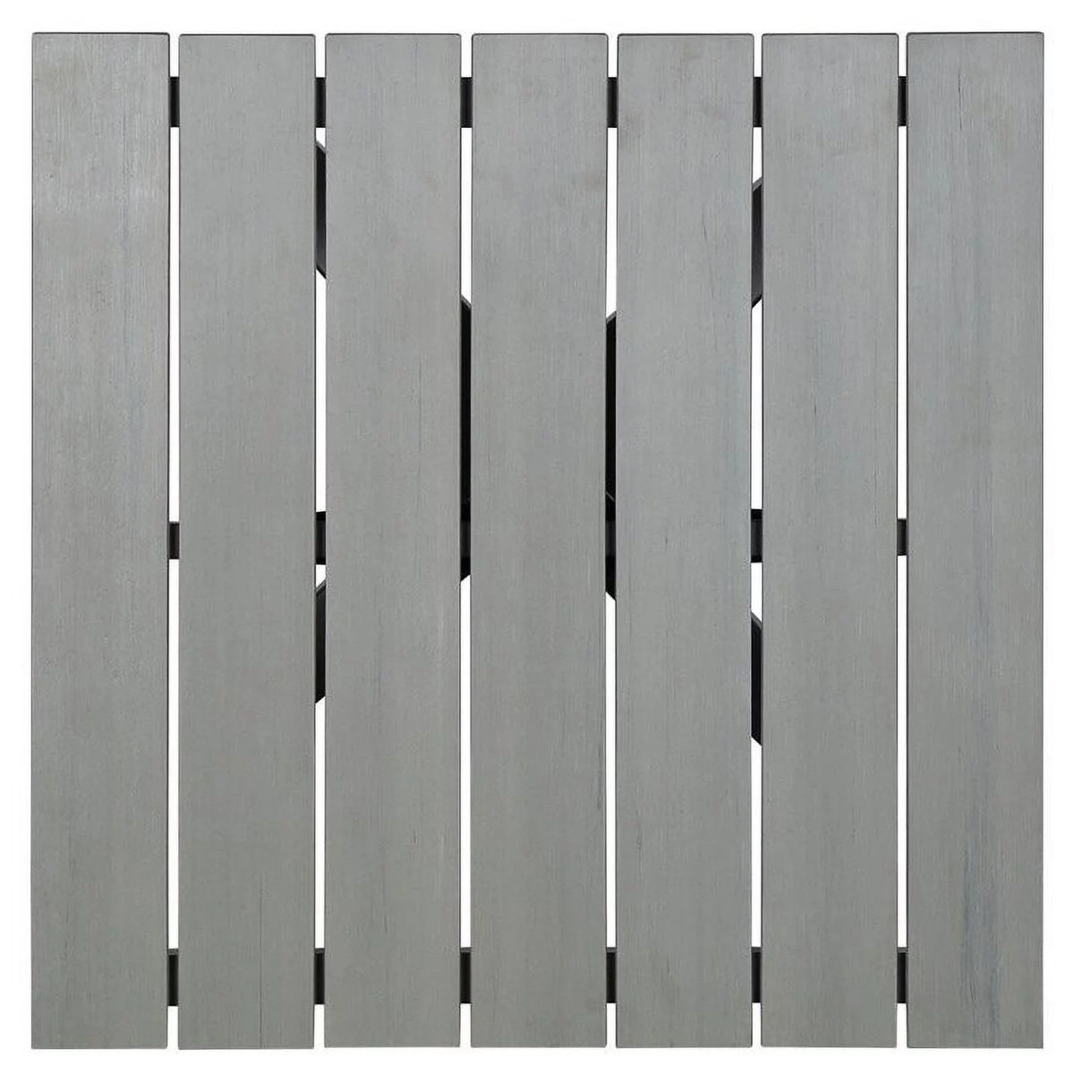 Brown and Gray Outdoor Dining Table Y5912