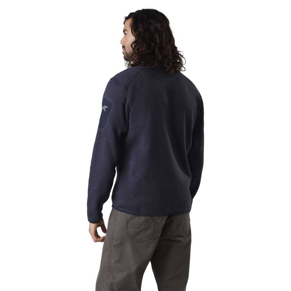 Kingfisher Heather Men's Covert Cardigan M75268