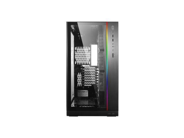 Black Tempered Glass E-ATX Case H3231