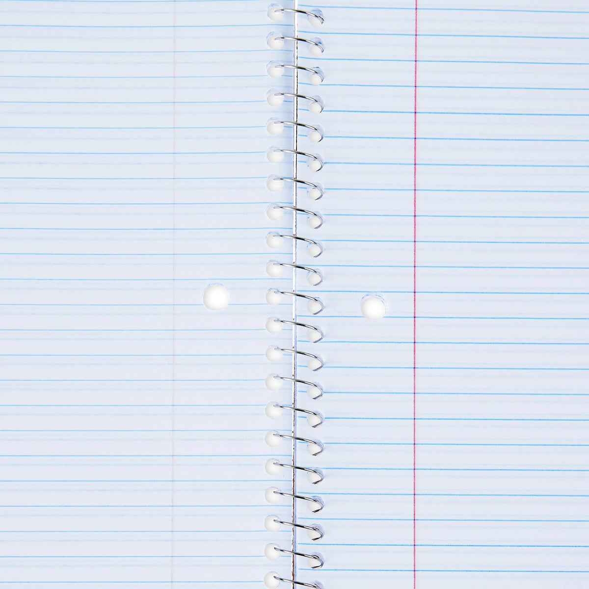 1-Subject College Ruled Notebook, Blue, 70 Sheets N6653