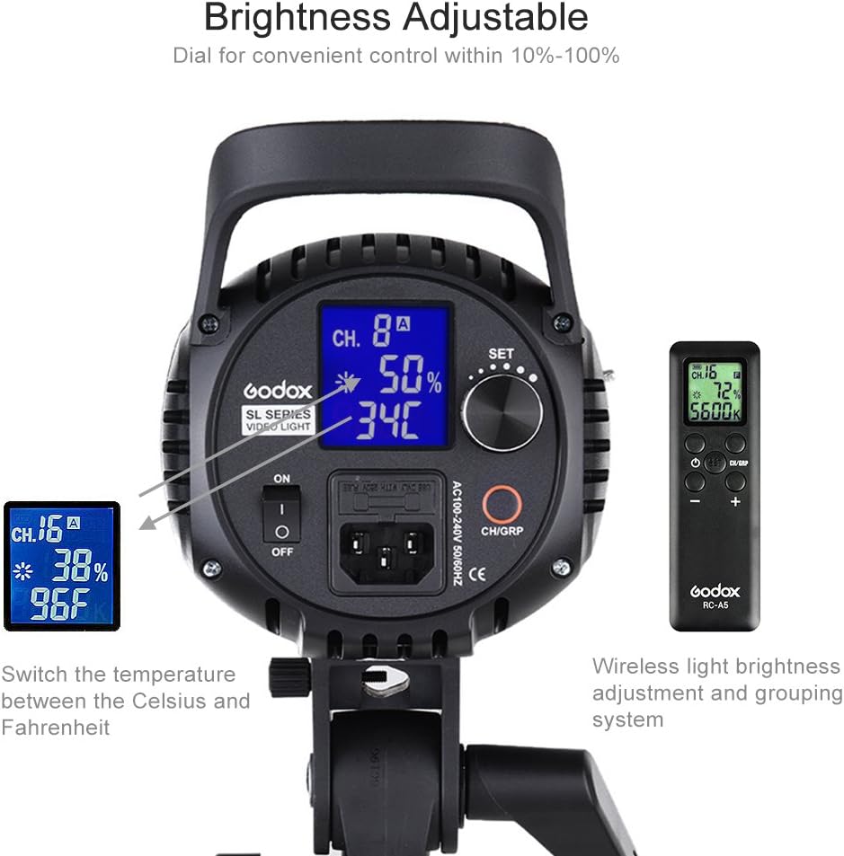 LED Video Light K8417