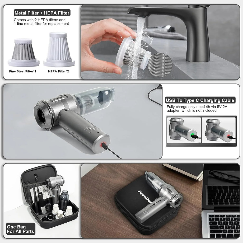 Cordless Handheld Vacuum A79198