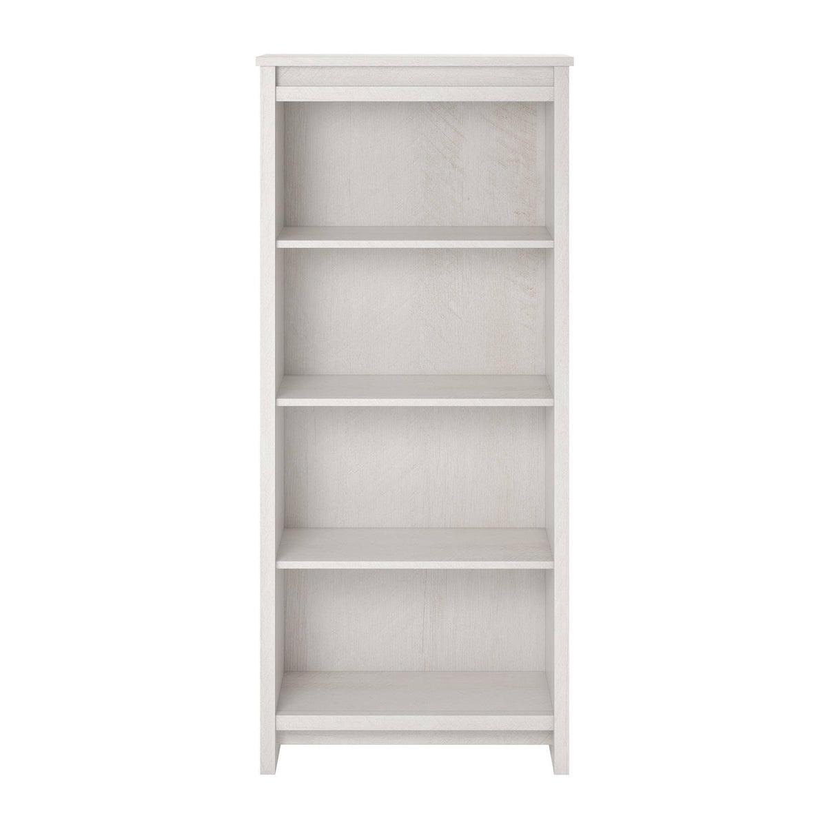 Ivory Oak 4 Shelf Bookcase X280