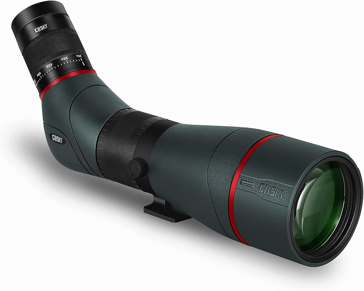 20-60x85mm ED Spotting Scope with Smartphone Adapter V145