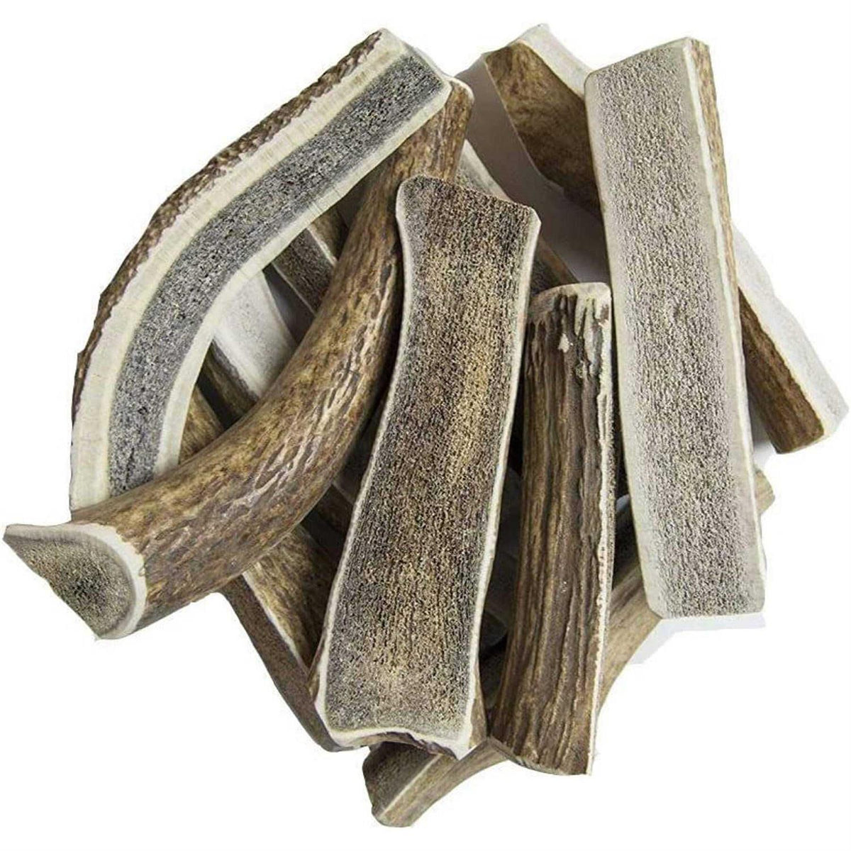 Split Elk Antlers for Dogs E1753