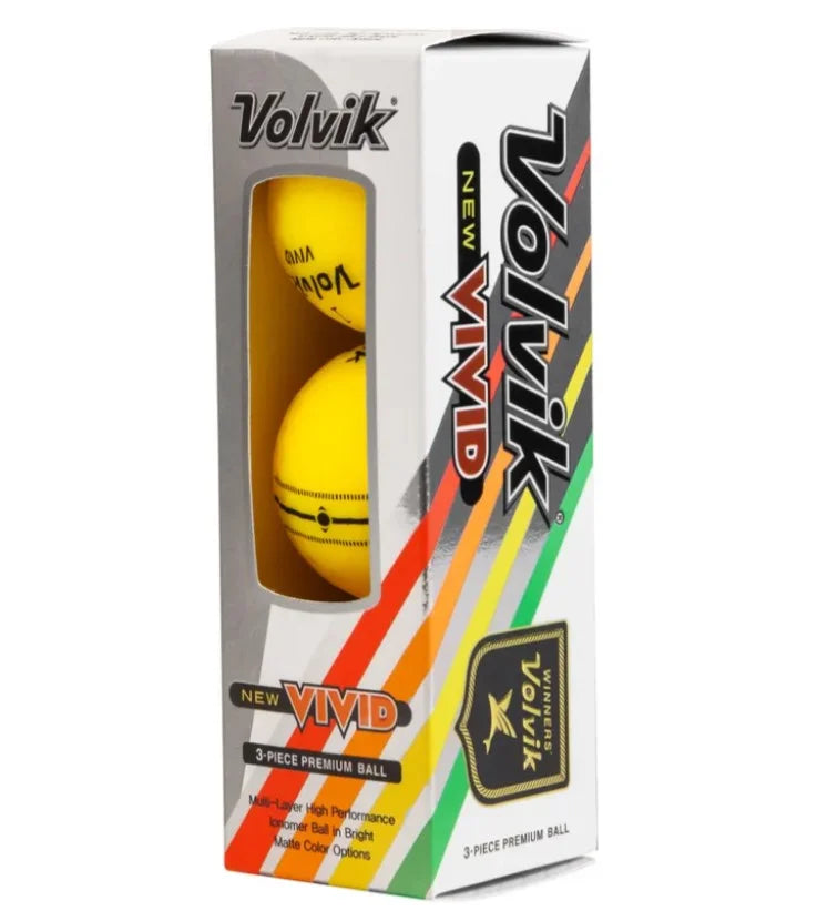 Matte Yellow Golf Balls 12pk H78342