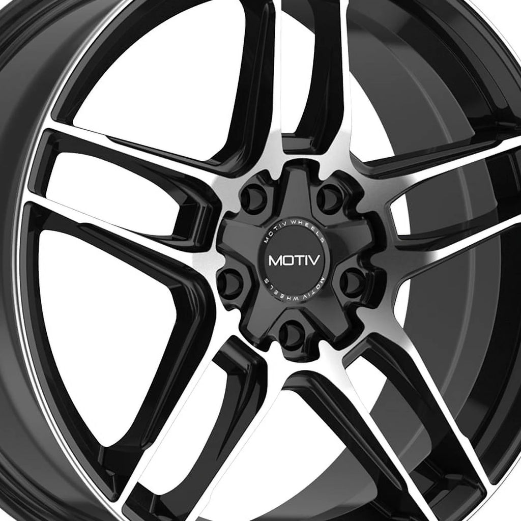 Black Wheel Rim M505