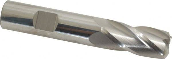 5/8x22 Diam 4 Flute Solid Carbide Corner Radius End Mill Z602