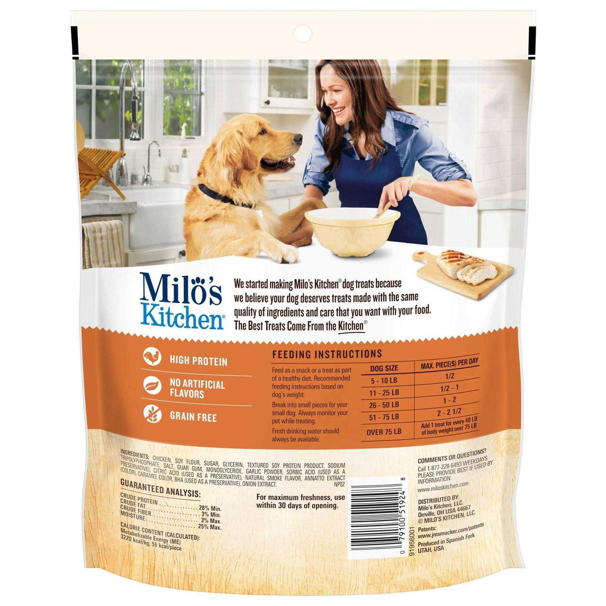Chicken Jerky Dog Treats Q593265