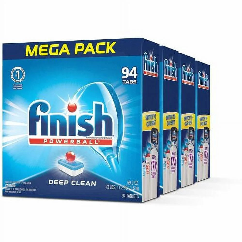 Fresh Scent Dishwasher Tabs S7840