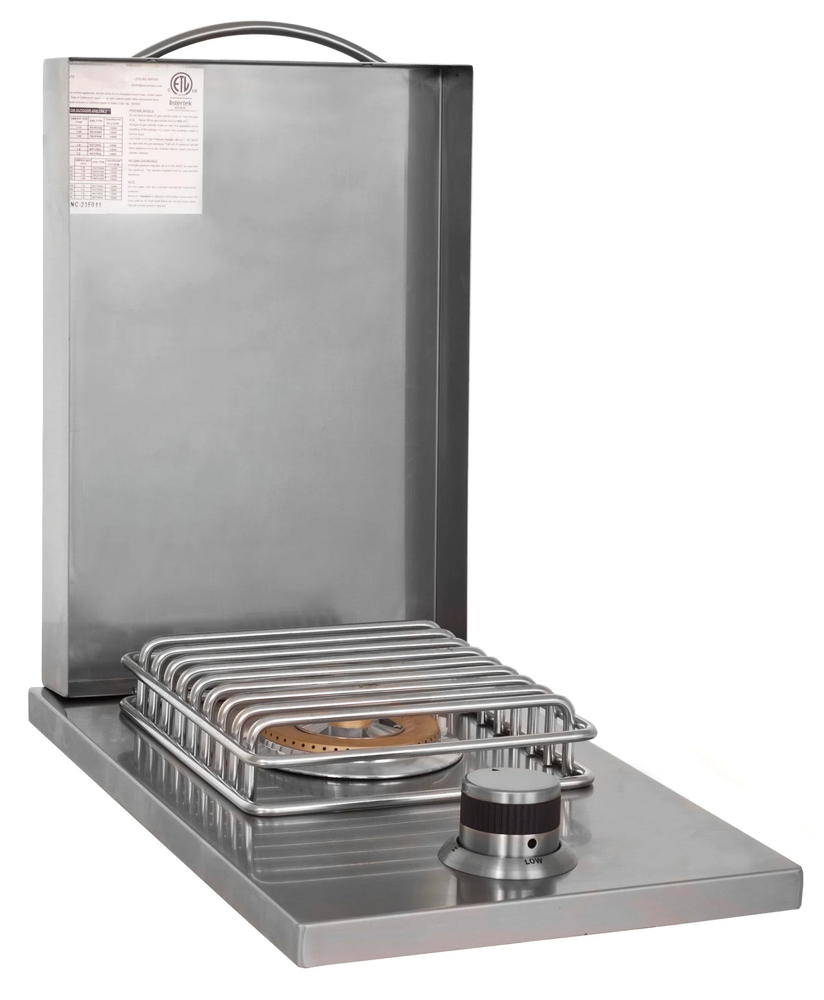 Propane Gas Single Side Burner S50627