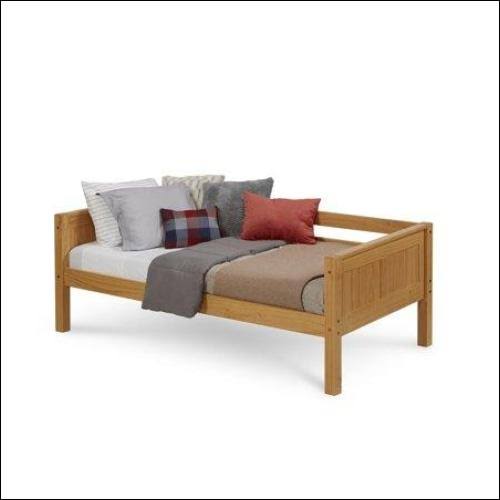 Twin Size Day Bed with Panel Headboard P171205