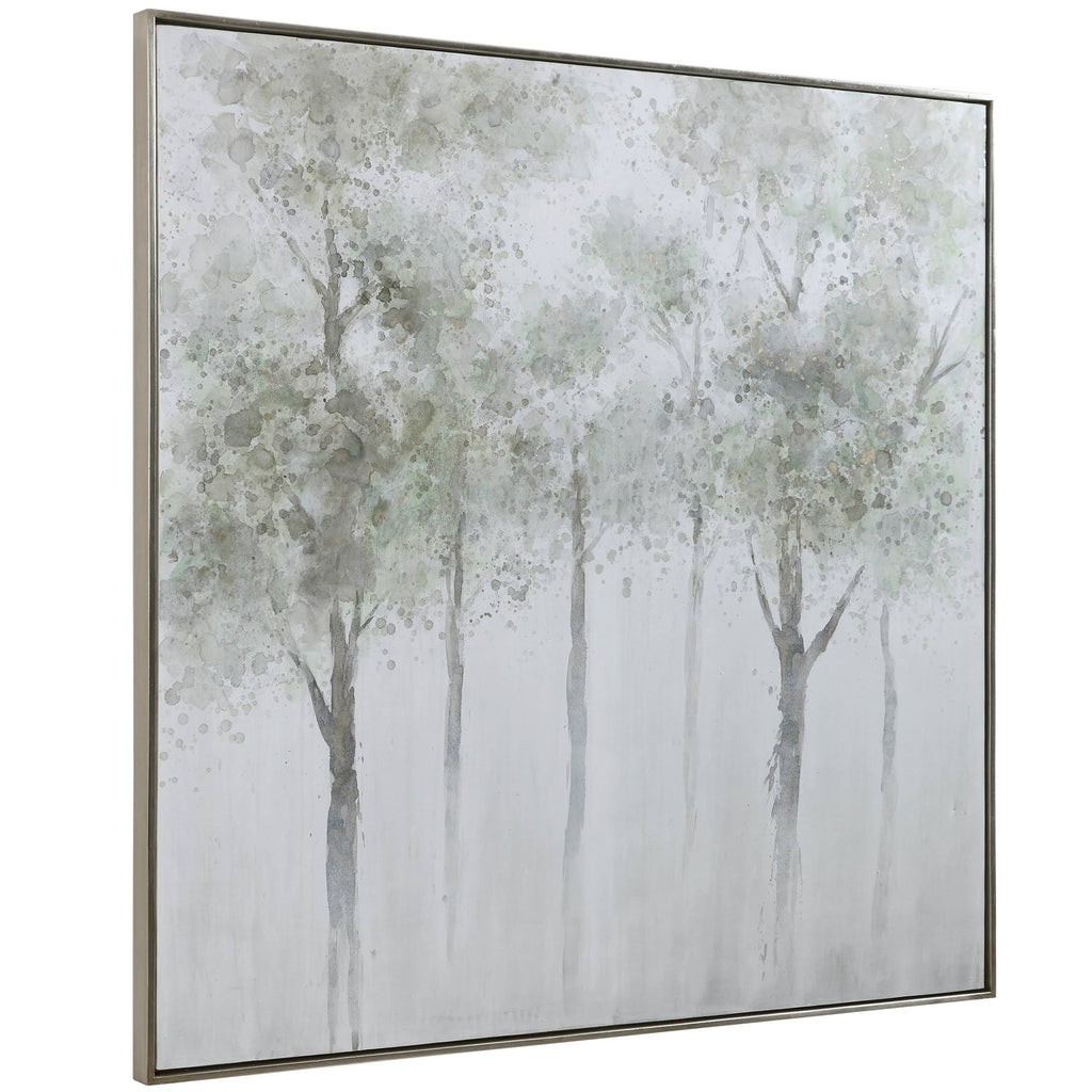 Calm Forest Landscape Art V46528