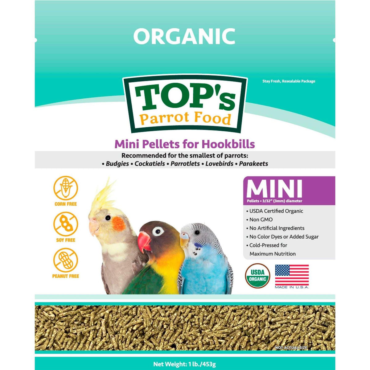 Mini Pellets Bird Food C789425