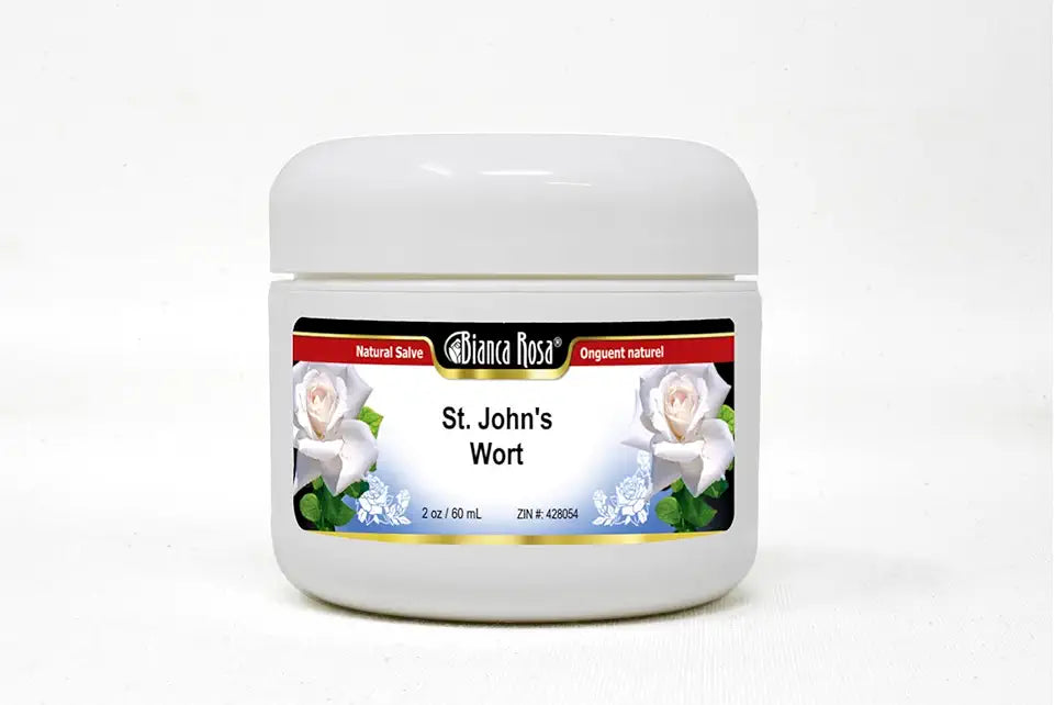 St. John's Wort Salve Ointment 2 oz 3 Pack W177618