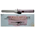 2 Pc 1 Inch Flat Iron and Curling Iron Set G537
