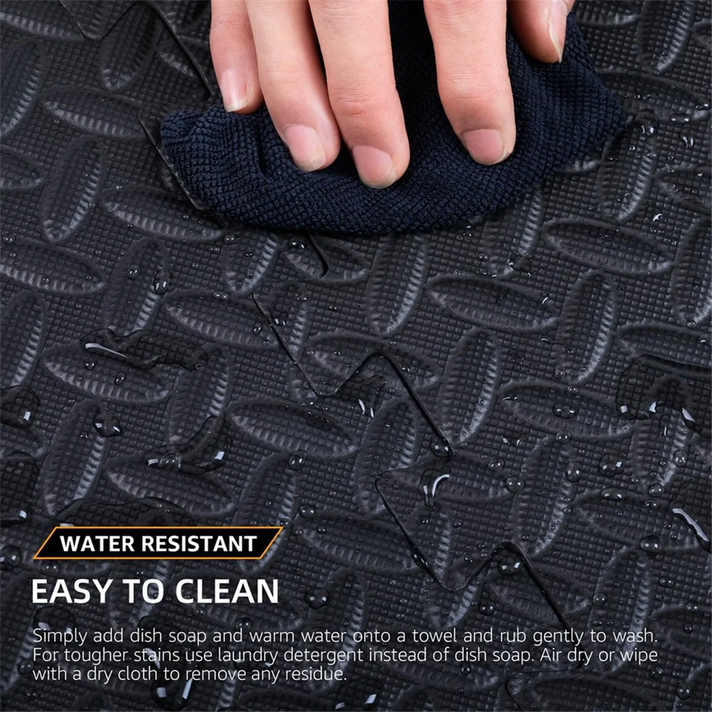 12 Pack Black Floor Exercise Mat L211