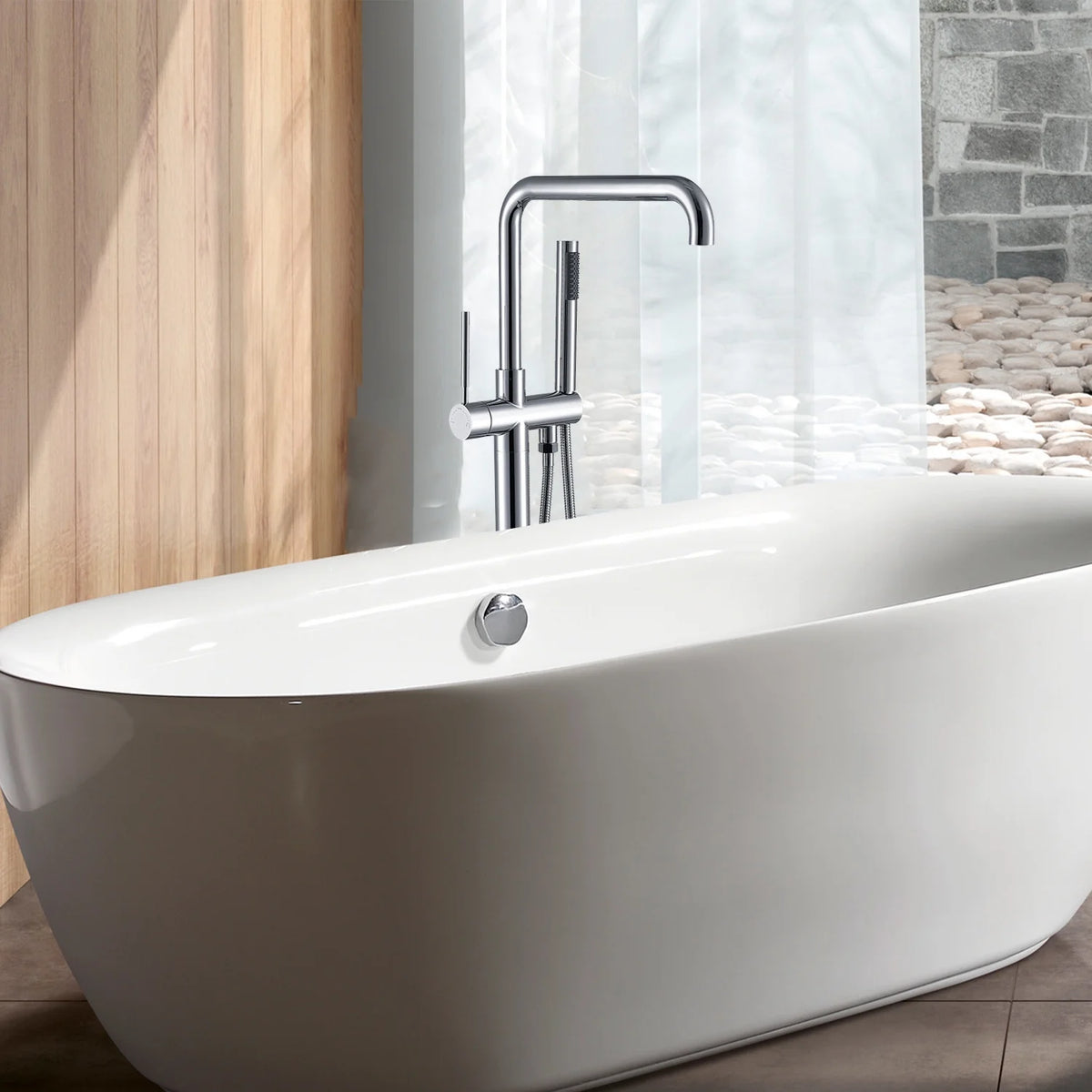 Freestanding Bathtub Faucet Set E2226