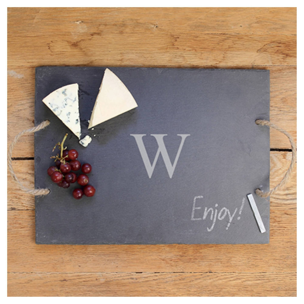 Slate Serving Board - Letter M A144287