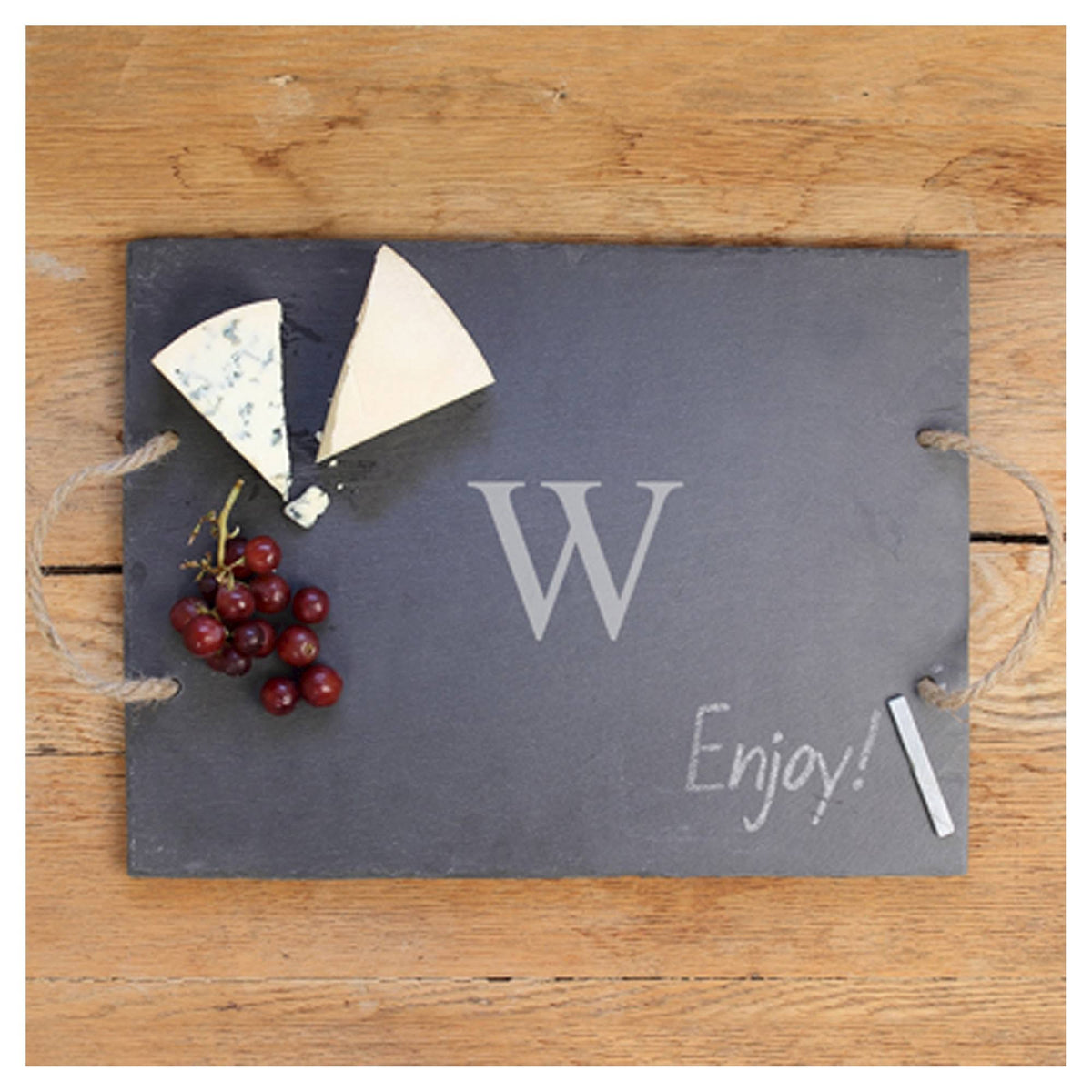Slate Serving Board - Letter M A144287