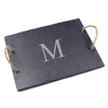 Slate Serving Board - Letter M A144287