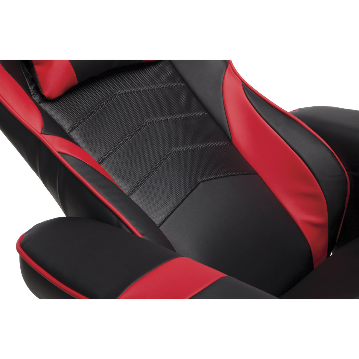 Racing Style Gaming Recliner Red A190765