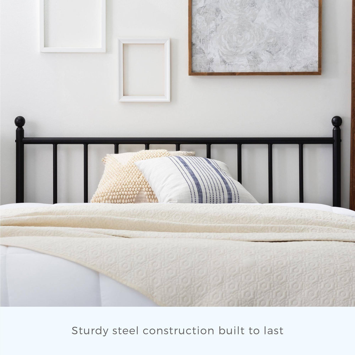 Full Metal Headboard E27614