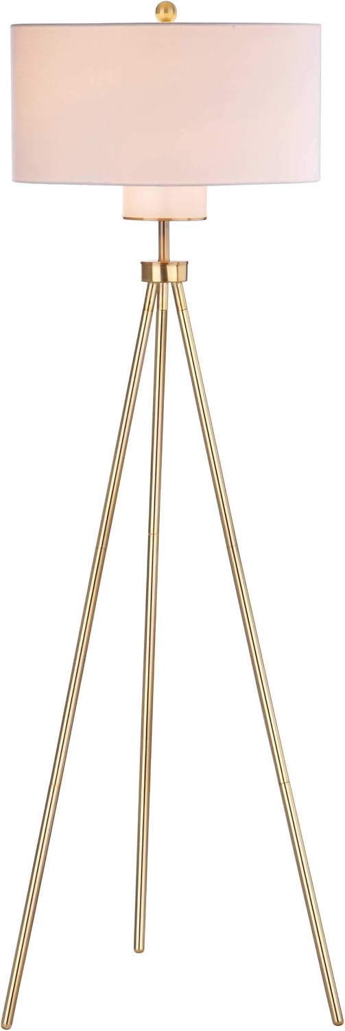 Brass and Gold Floor Lamp T934