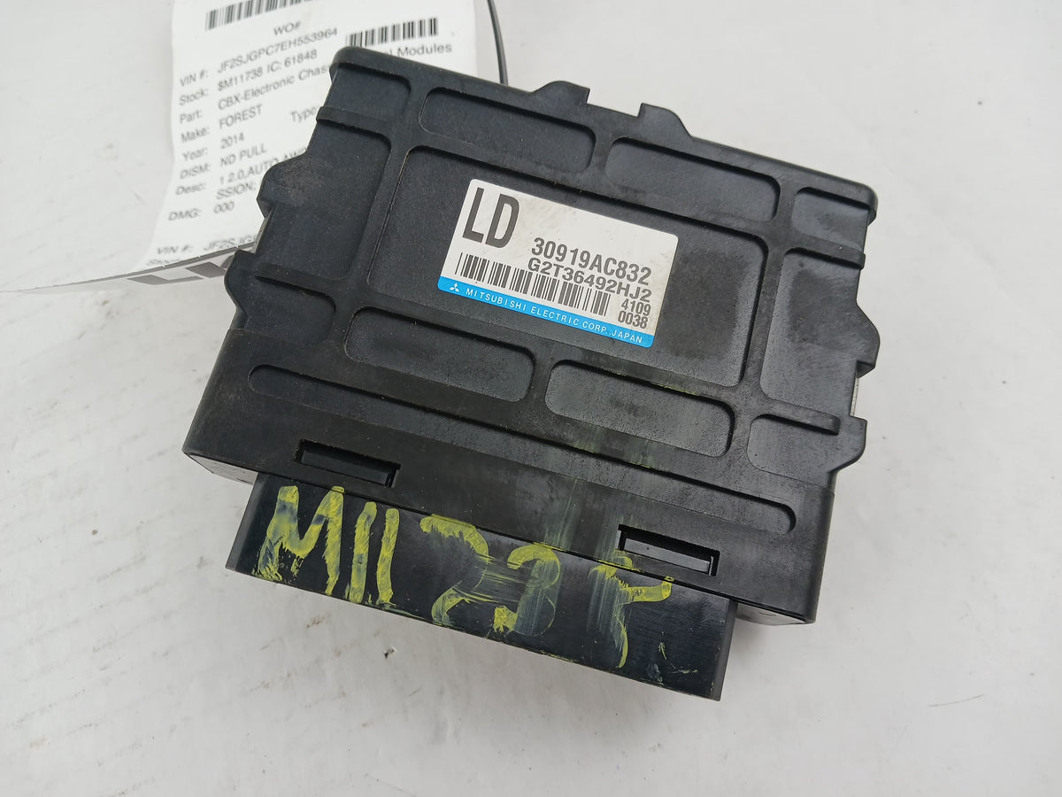 Transmission Control Module B452072