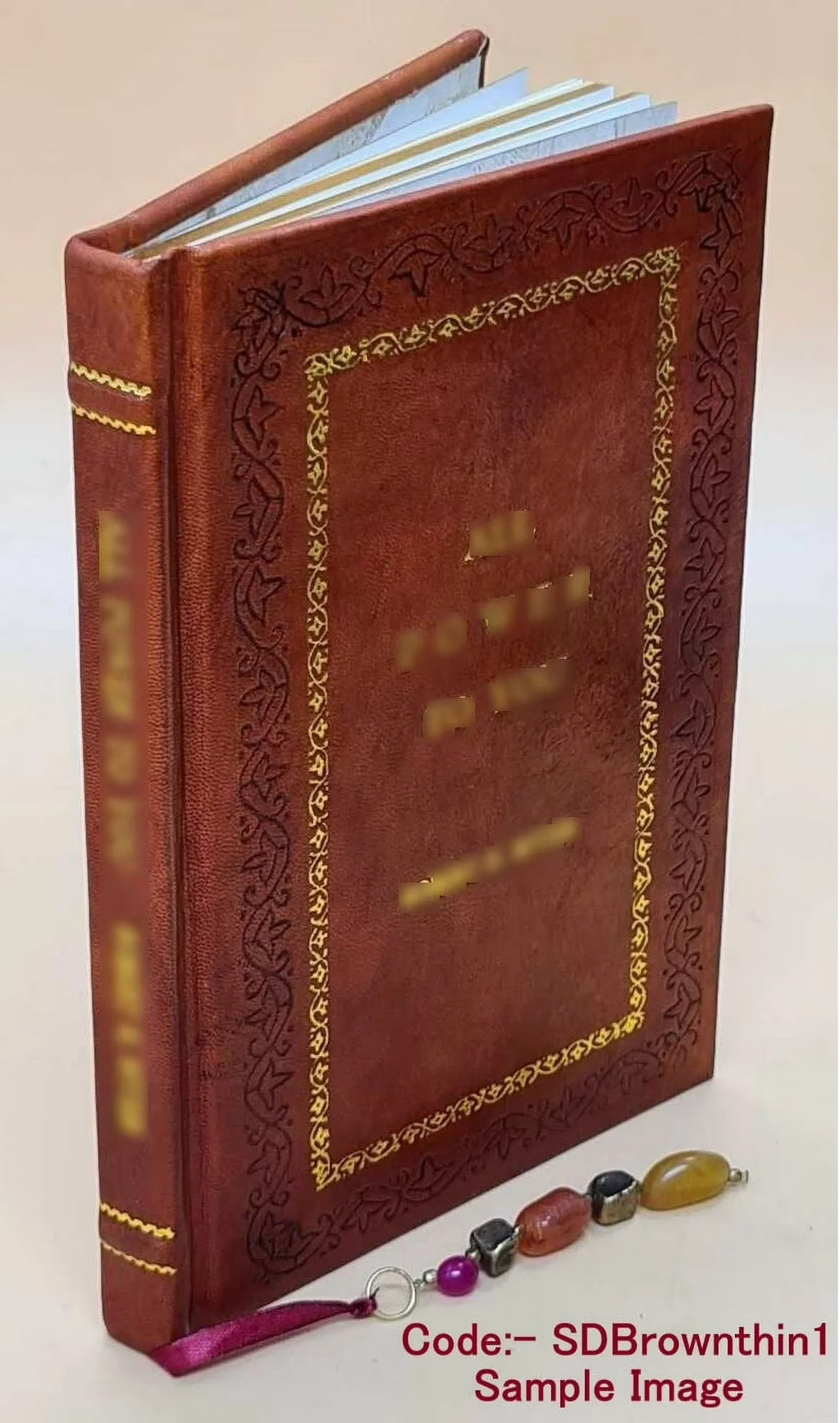 Premium Leather Bound O93001