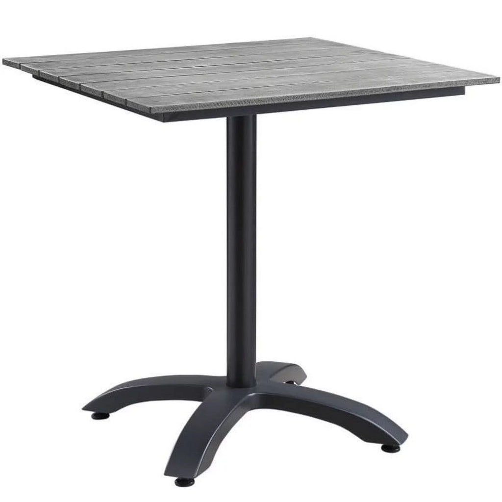Brown and Gray Outdoor Dining Table Y5912