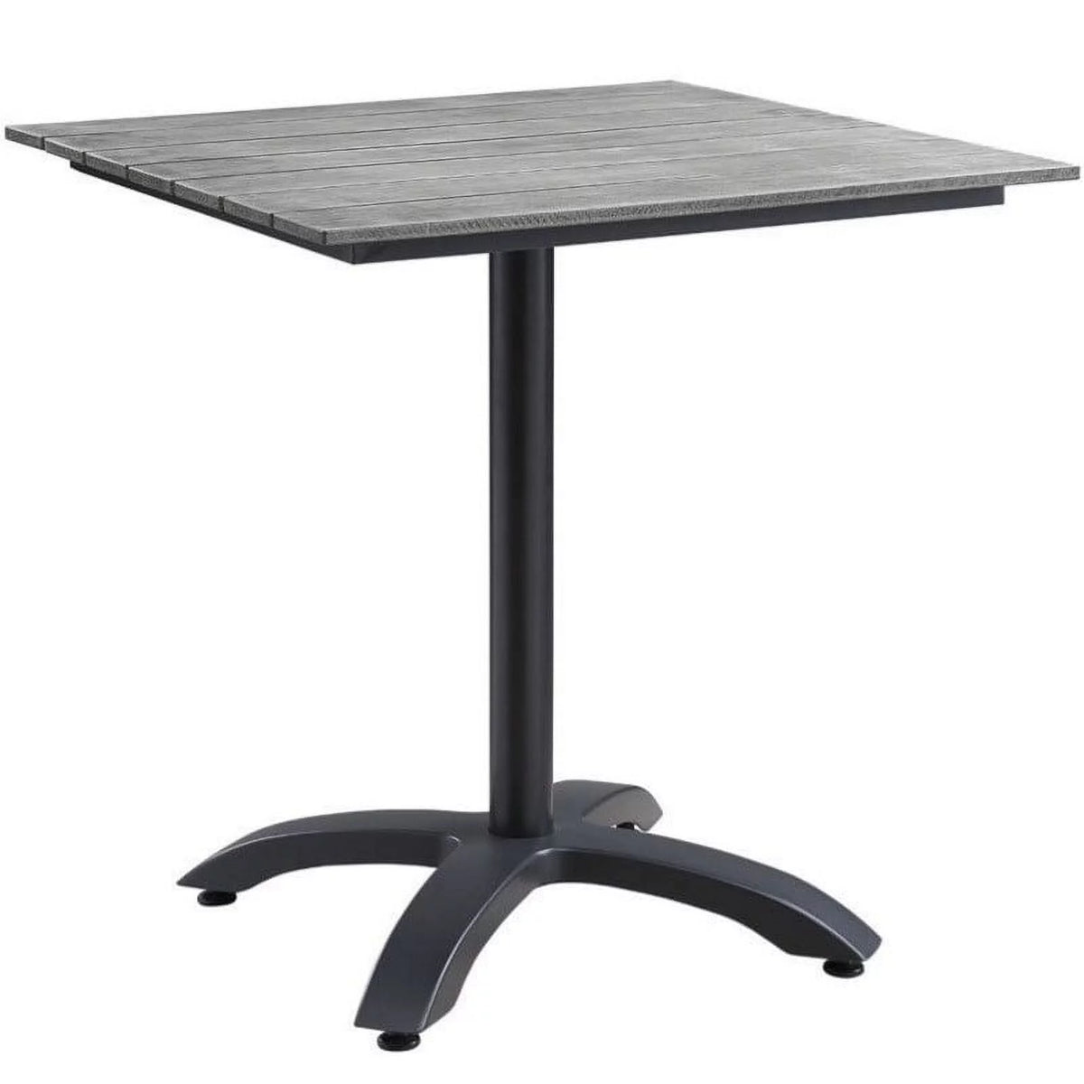 Brown and Gray Outdoor Dining Table Y5912