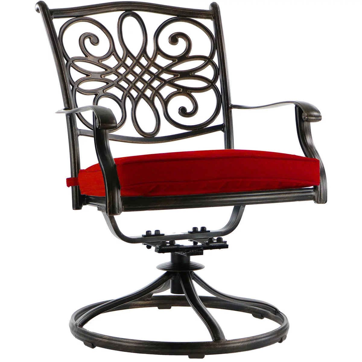 11-Piece Outdoor Dining Set with Cast-Top Table and Chairs I55500
