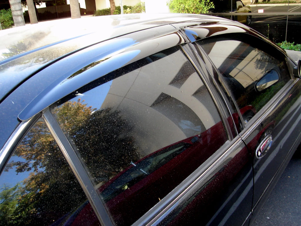 Outside Mount Window Visor Deflector and Sunroof 5 Pcs Set A83708