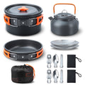 16pcs Camping Cookware Set L95226