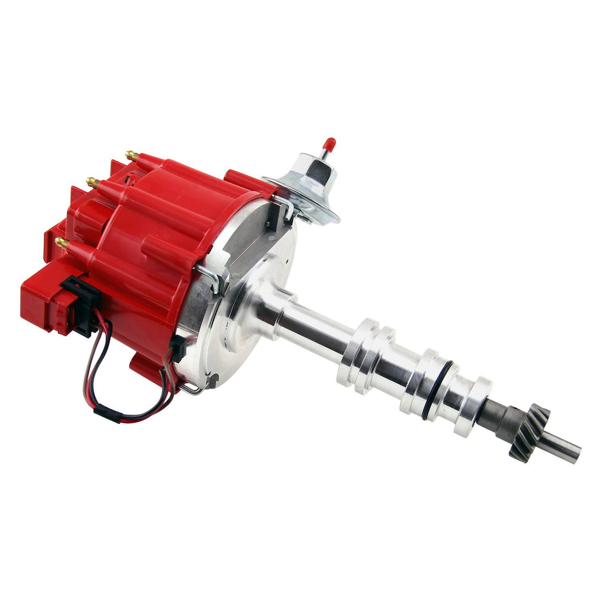 Red 65K Coil HEI Distributor G1725