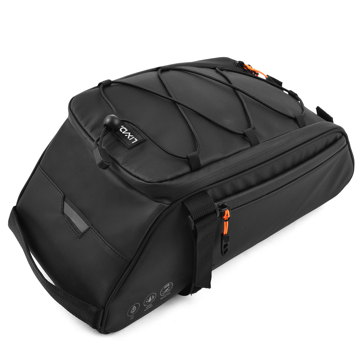 Waterproof Bike Saddle Rear 3 in 1 10L Capacity Bag C725119
