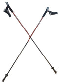 Orange Carbon Trekking Poles 115cm R834112